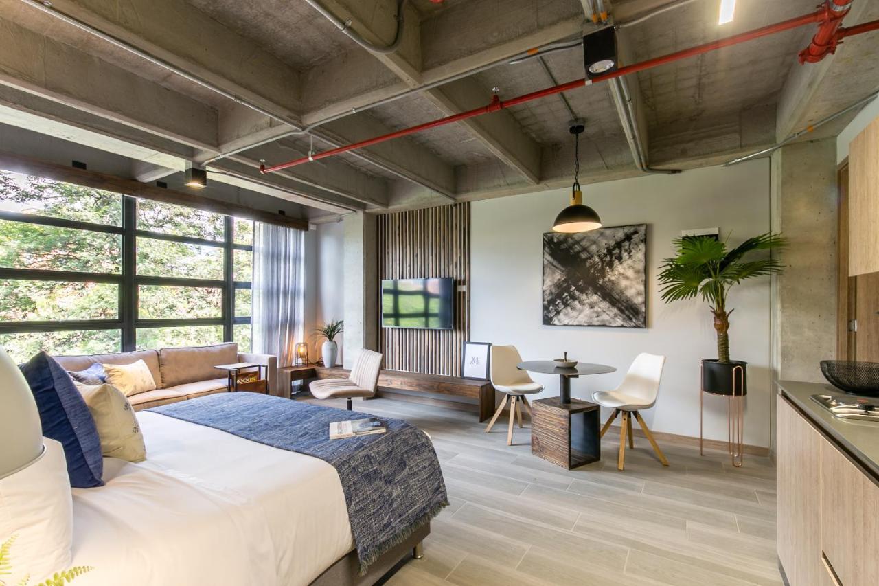 Factory Lofts Hotel 麦德林 外观 照片