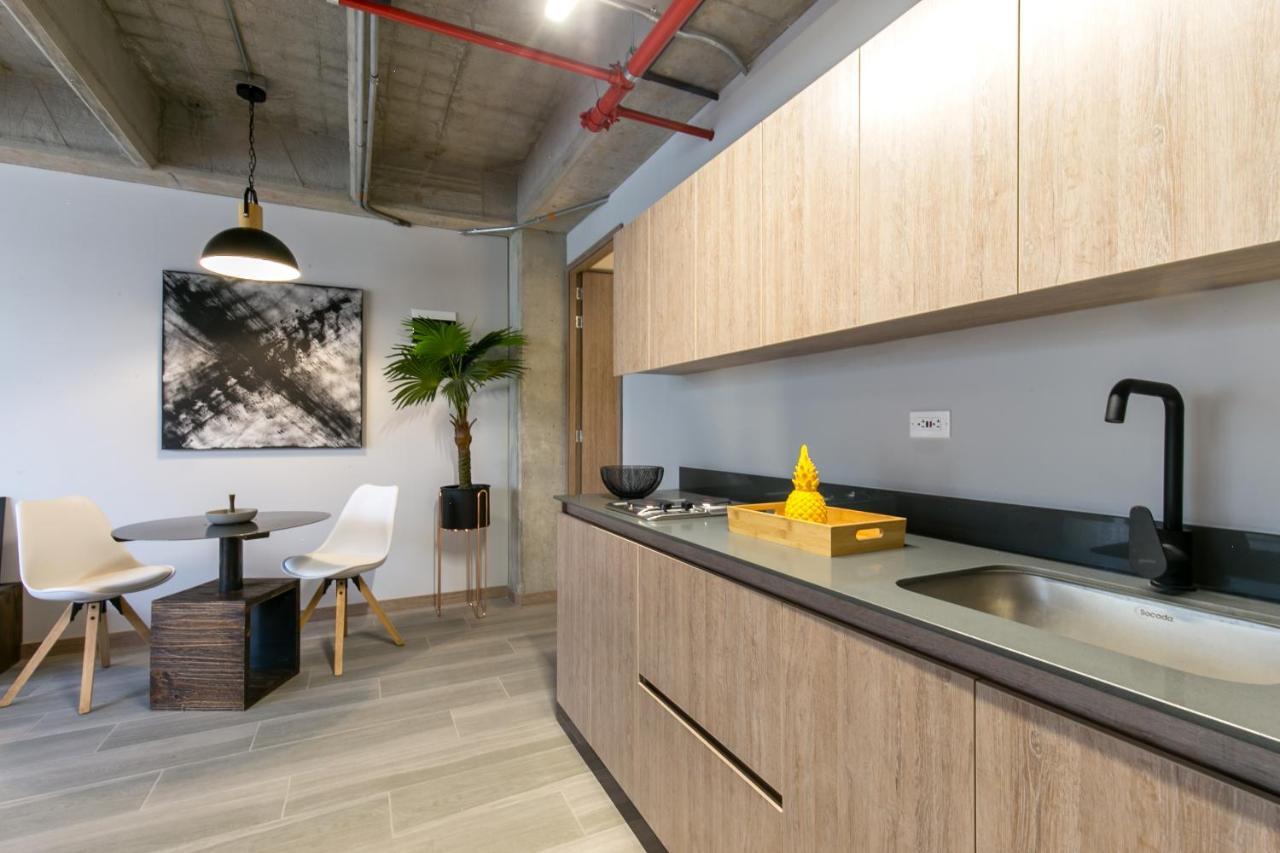 Factory Lofts Hotel 麦德林 外观 照片