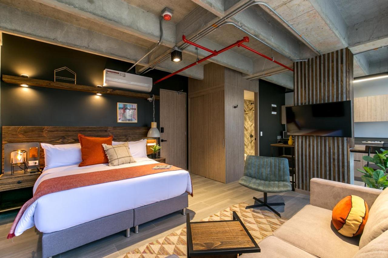 Factory Lofts Hotel 麦德林 外观 照片