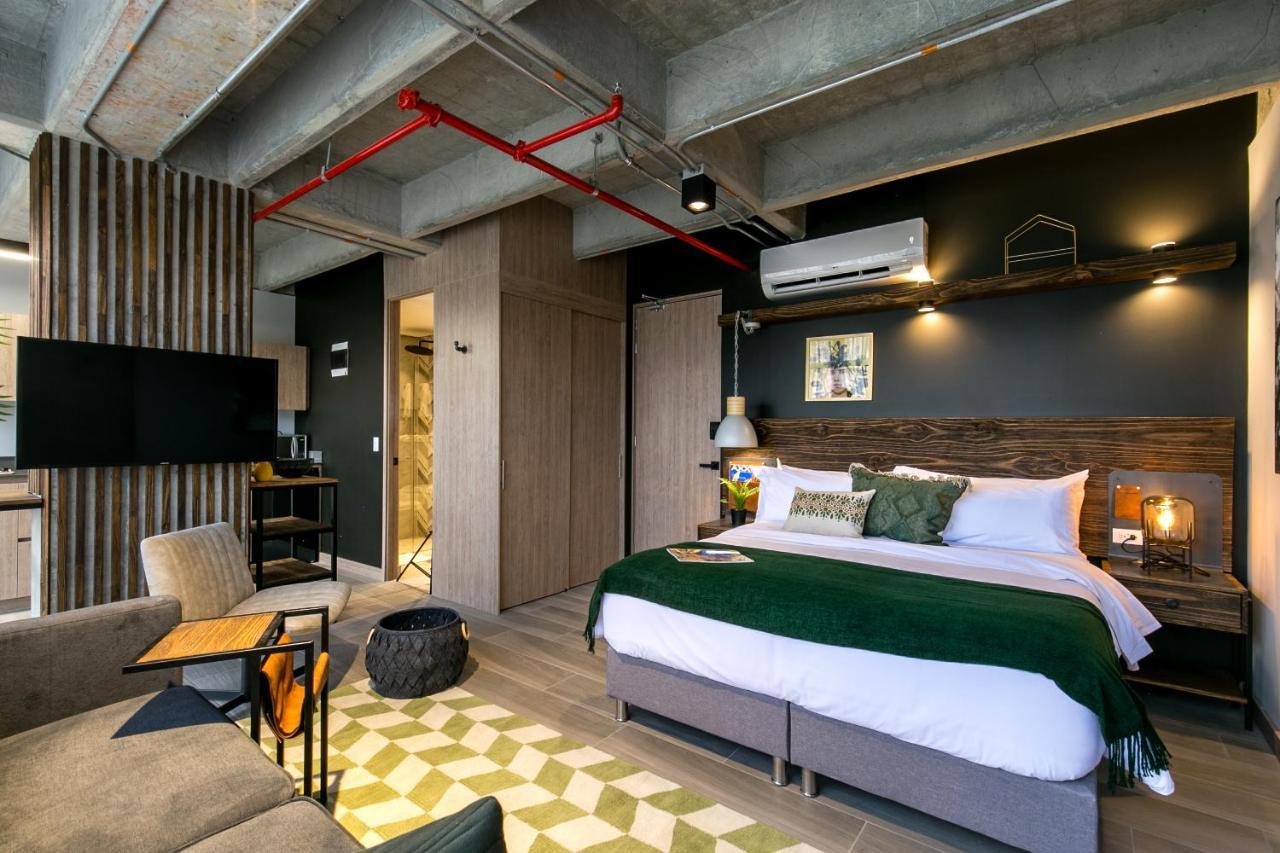 Factory Lofts Hotel 麦德林 外观 照片