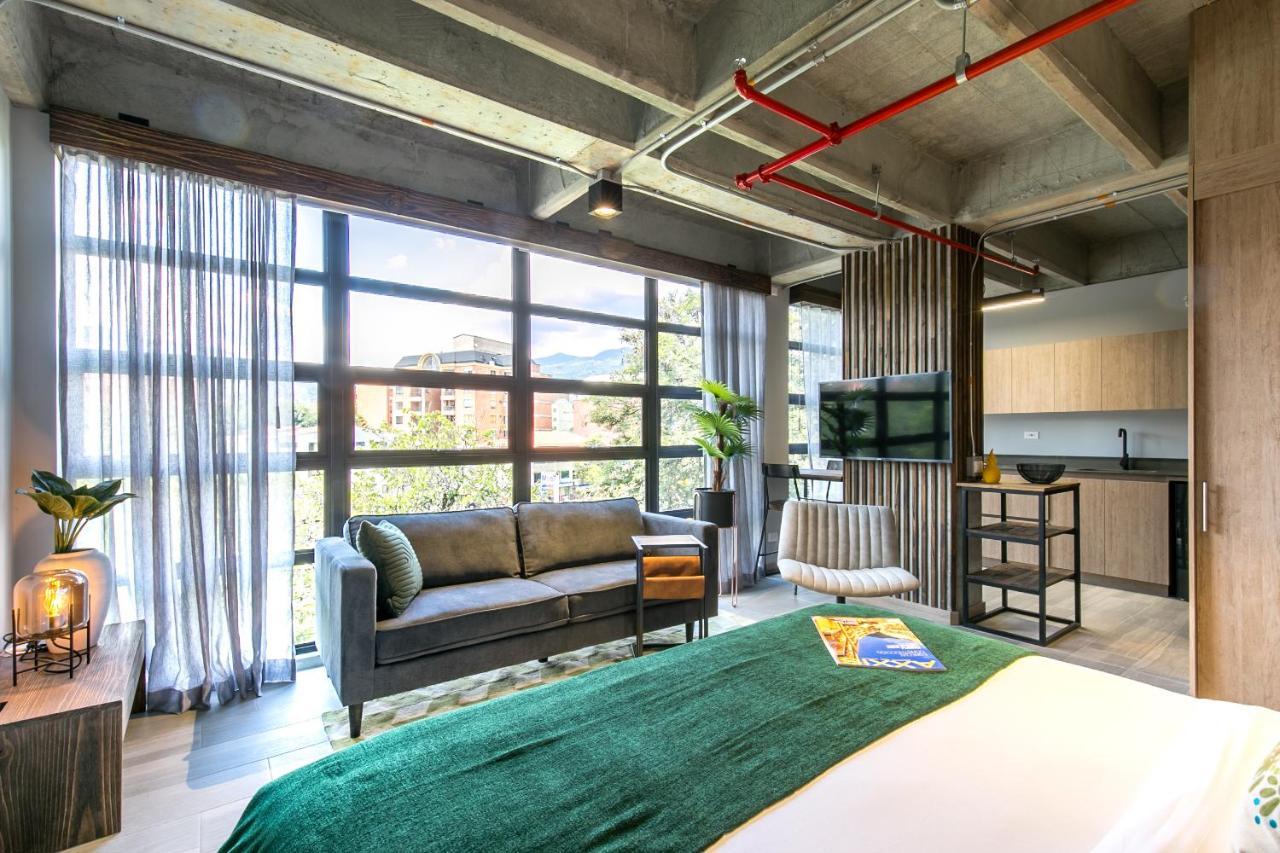 Factory Lofts Hotel 麦德林 外观 照片