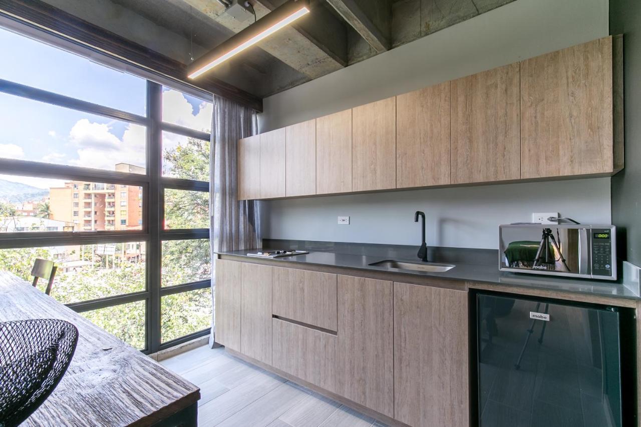 Factory Lofts Hotel 麦德林 外观 照片