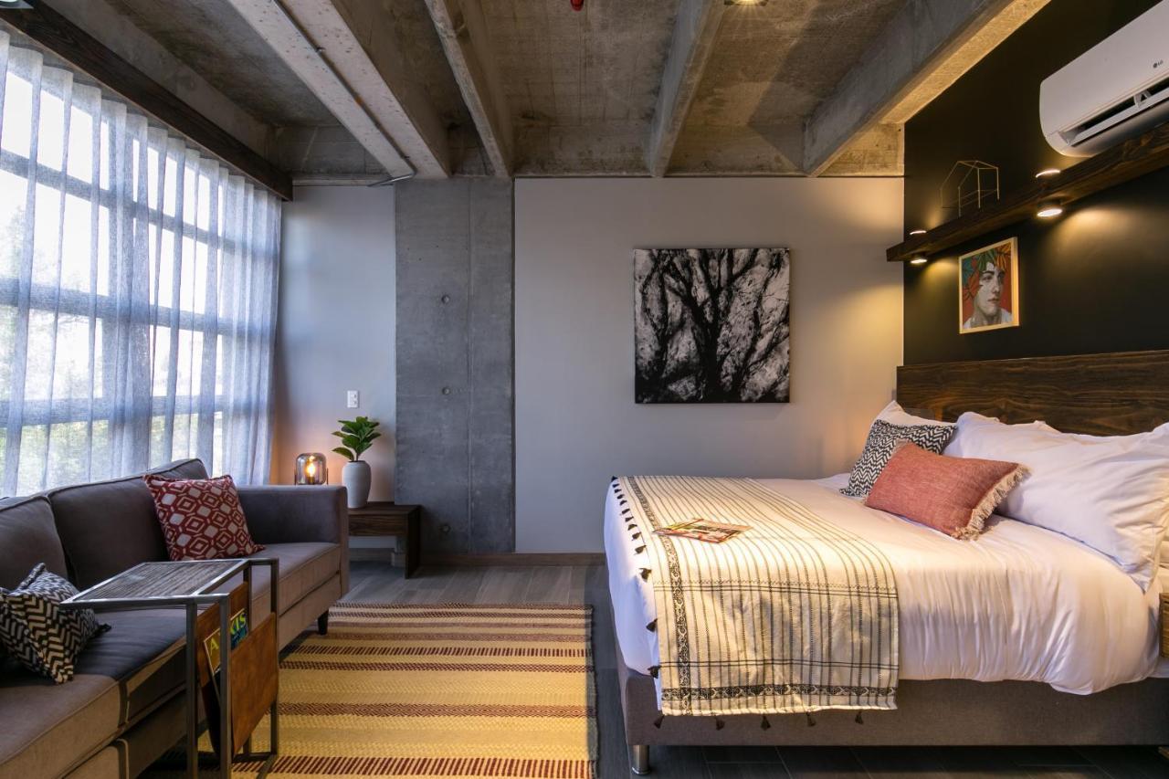 Factory Lofts Hotel 麦德林 外观 照片
