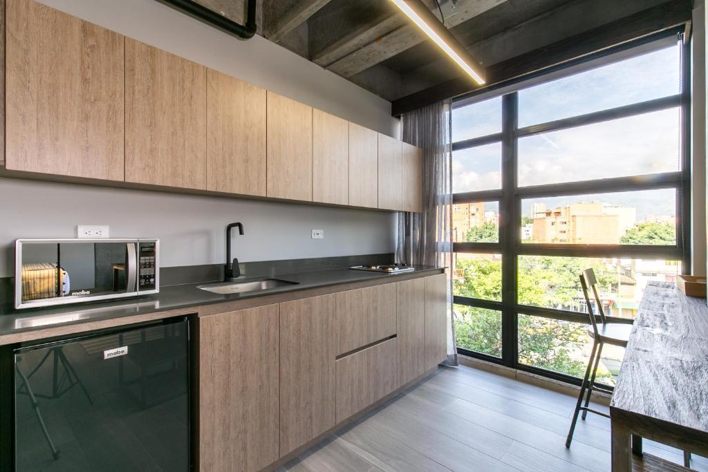 Factory Lofts Hotel 麦德林 外观 照片