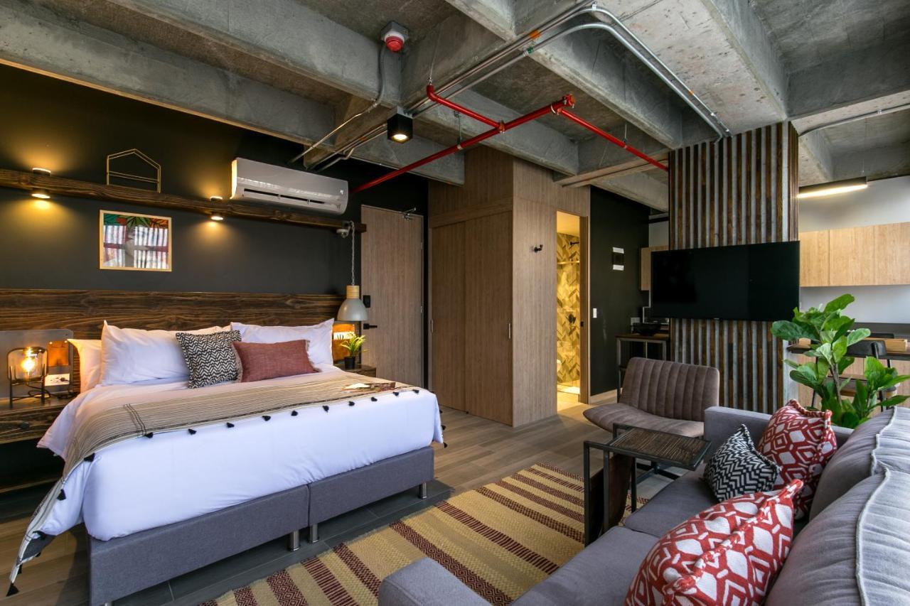Factory Lofts Hotel 麦德林 外观 照片
