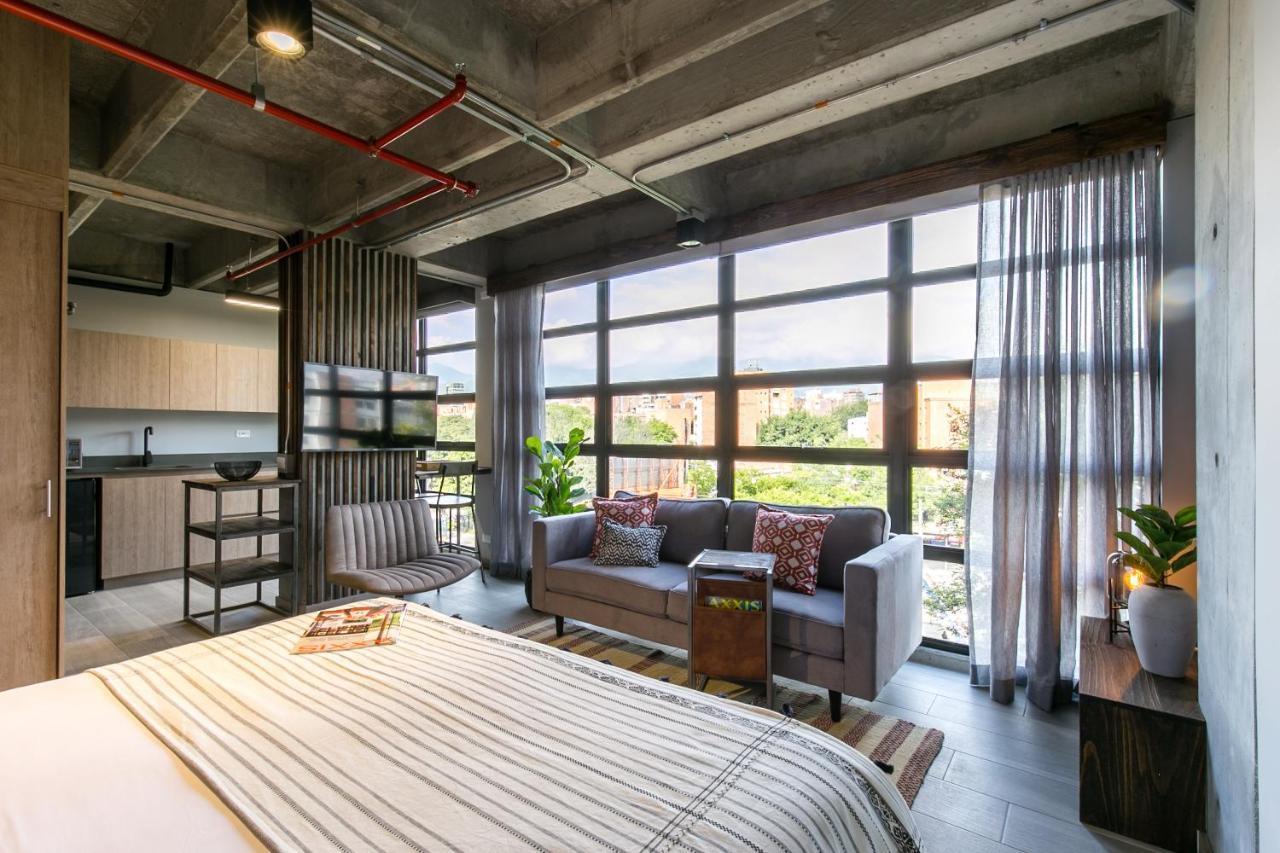 Factory Lofts Hotel 麦德林 外观 照片