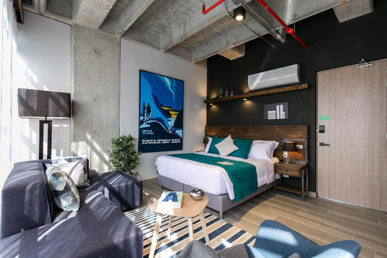 Factory Lofts Hotel 麦德林 外观 照片