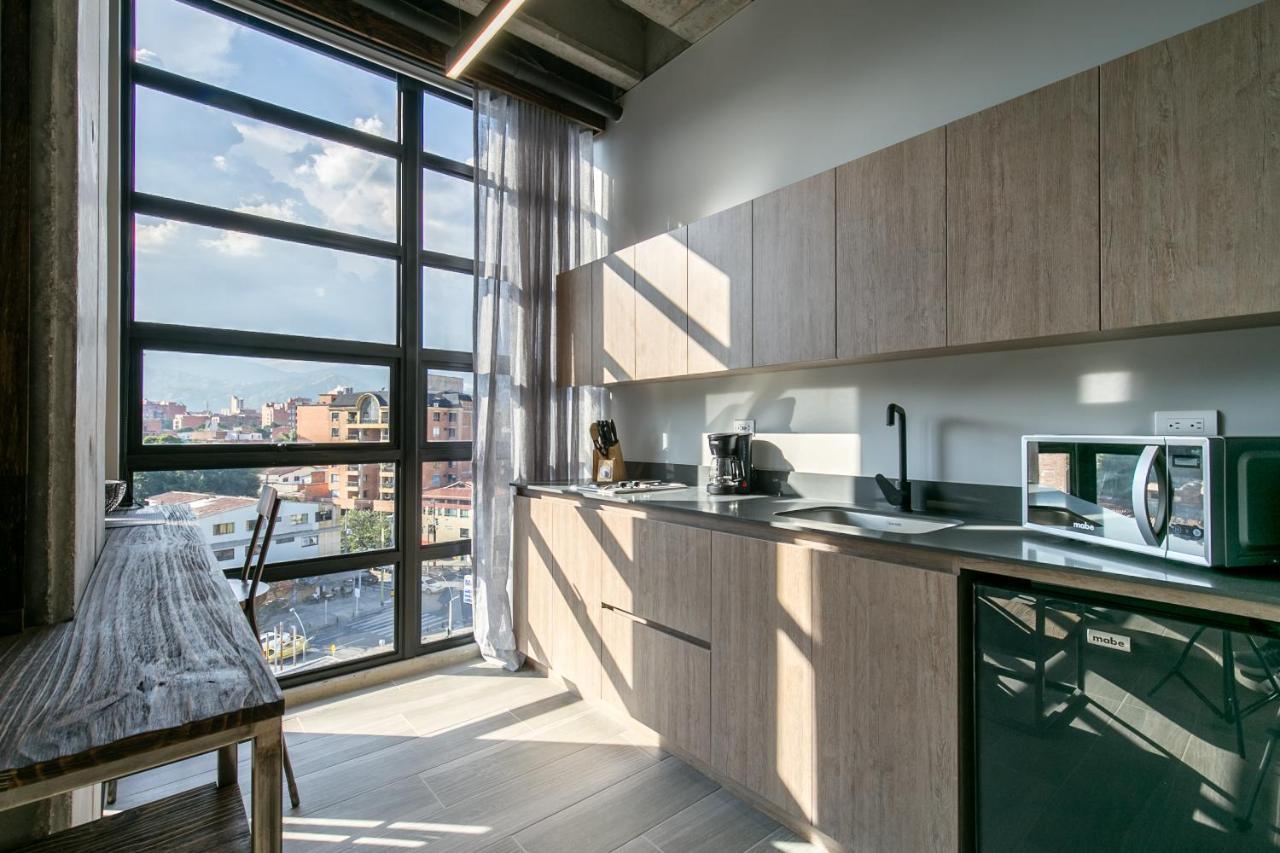 Factory Lofts Hotel 麦德林 外观 照片