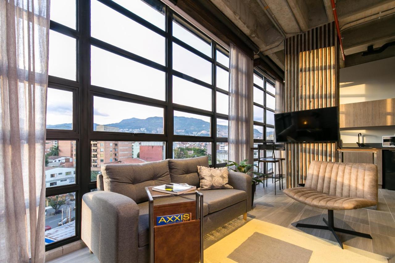 Factory Lofts Hotel 麦德林 外观 照片