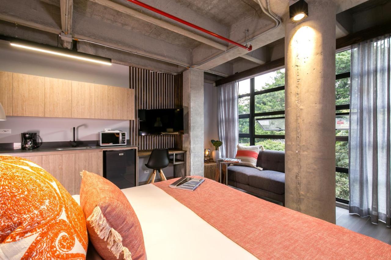 Factory Lofts Hotel 麦德林 外观 照片
