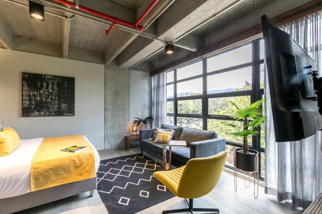 Factory Lofts Hotel 麦德林 外观 照片