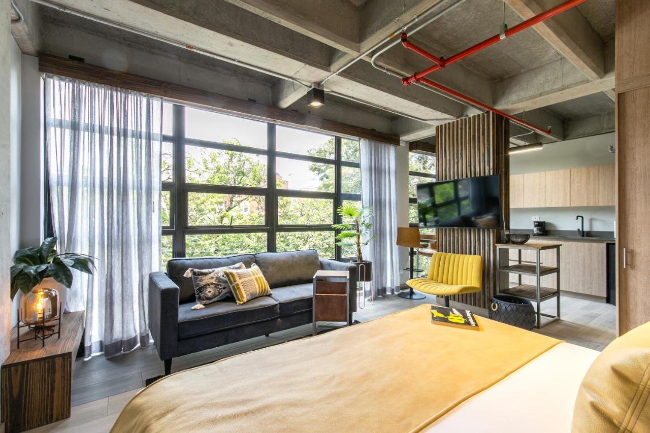 Factory Lofts Hotel 麦德林 外观 照片