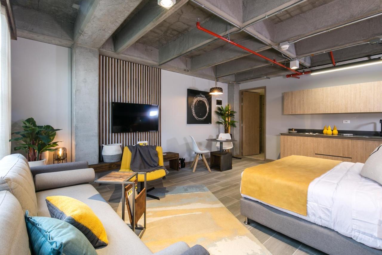 Factory Lofts Hotel 麦德林 外观 照片