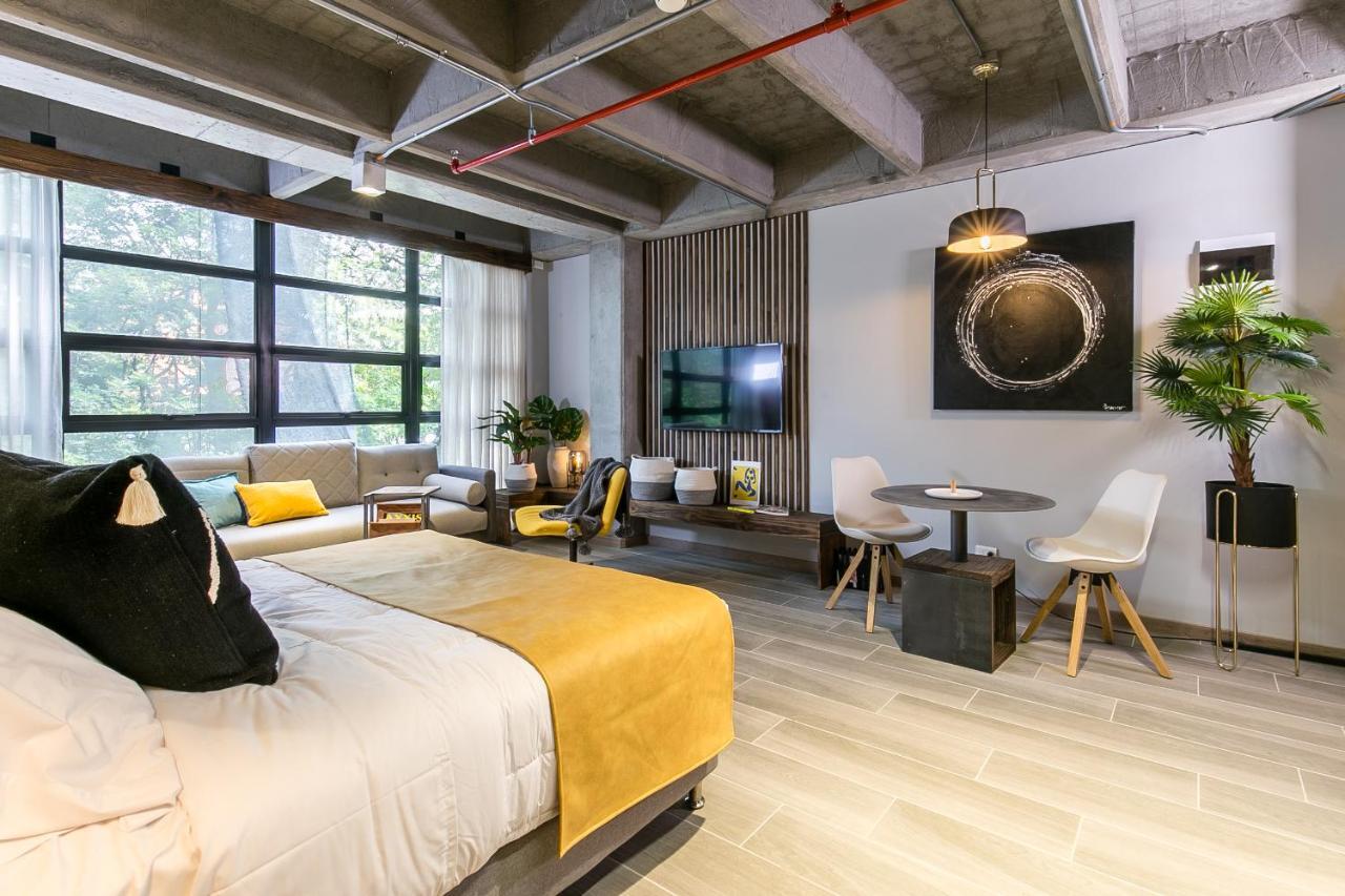 Factory Lofts Hotel 麦德林 外观 照片