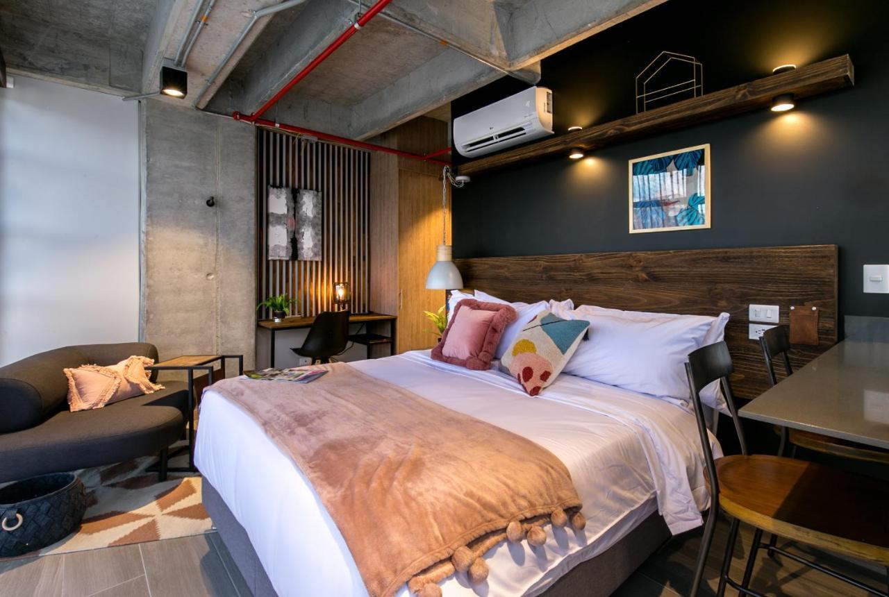 Factory Lofts Hotel 麦德林 外观 照片